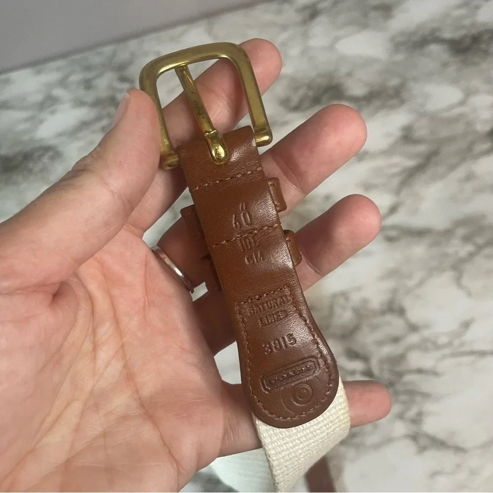 Vintage Coach Men's 40